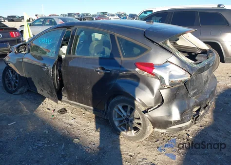 2018 Ford Focus Se из США, поврежденный, VIN 1FADP3K23JL285280